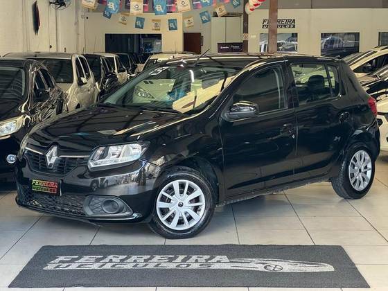RENAULT SANDERO 1.6 16V SCE FLEX EXPRESSION MANUAL